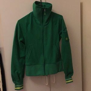 Lululemon green jacket